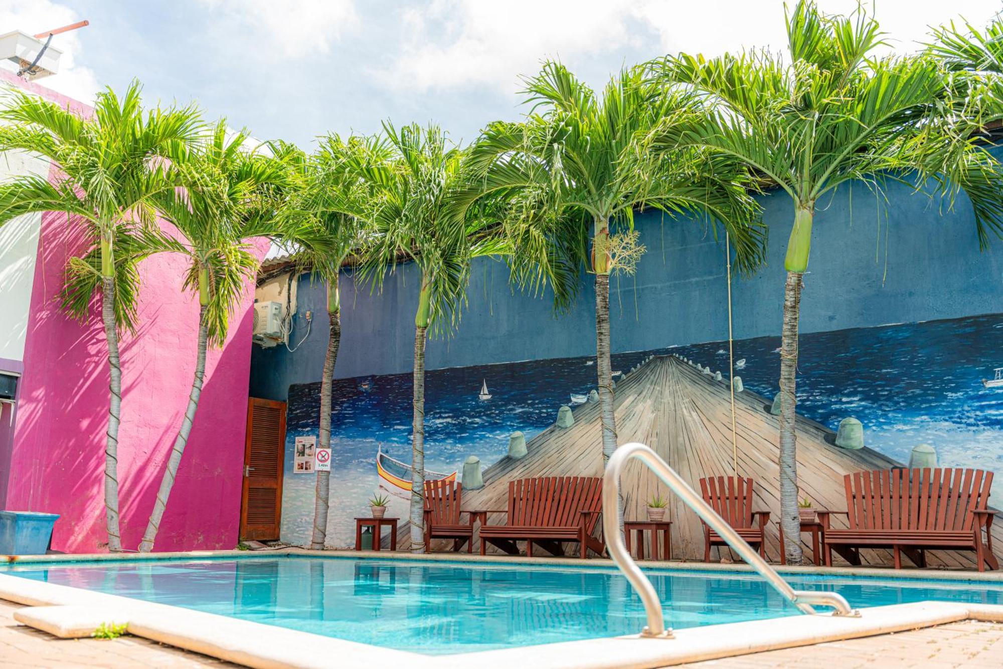The Ritz Hostel Willemstad Ngoại thất bức ảnh
